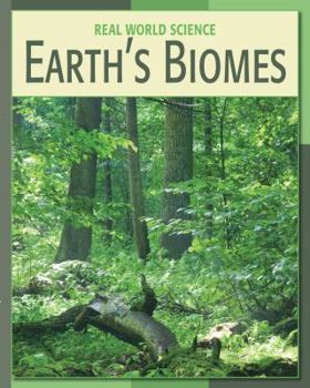 Earth's Biomes - Book  of the Real World Science