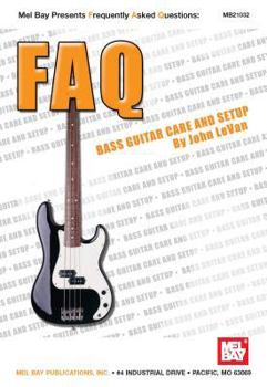 Paperback Bass Guitar Care and Setup Book