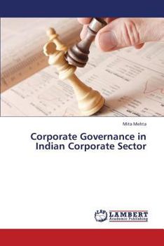 Paperback Corporate Governance in Indian Corporate Sector Book