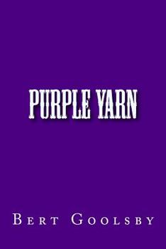 Paperback Purple Yarn Book