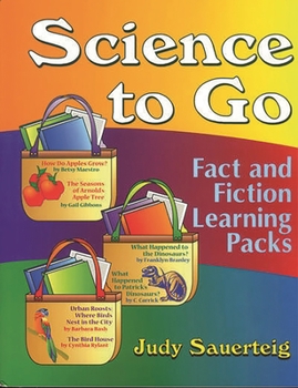 Paperback Science to Go: Fact and Fiction Learning Packs Book