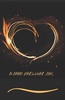 BLOOD PRESSURE LOG: This blood pressure log will help you keep track of your blood pressure measurements and make everything you write transparent to you.