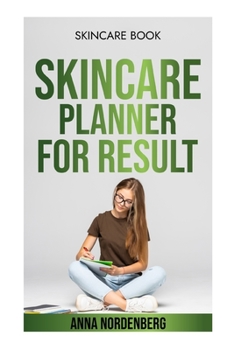 Paperback Skincare book- skincare planner for result Book