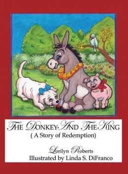 Hardcover The Donkey and the King Book