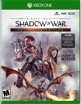 Misc. Middle Earth: Shadow Of War Definitive Edition Book