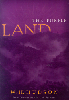 Paperback Purple Land Book