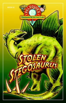 Paperback Stolen Stegosaurus Book