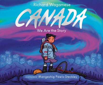 Hardcover Canada: We Are the Story Book