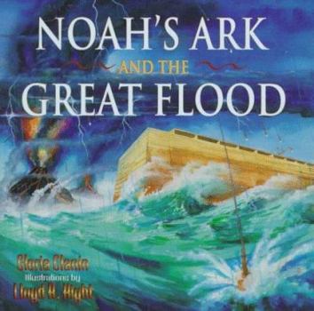 Paperback Noahs Ark & the Great Flood: Book