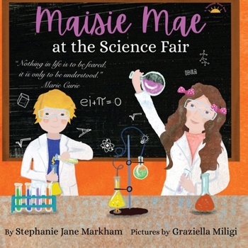 Paperback Maisie Mae at the Science Fair Book