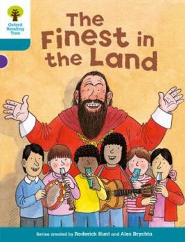 The Finest in the Land - Book  of the Biff, Chip and Kipper storybooks