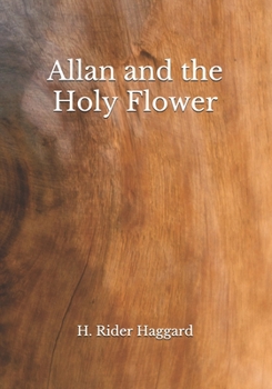 Paperback Allan and the Holy Flower Book