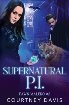 Paperback Supernatural P.I. Book