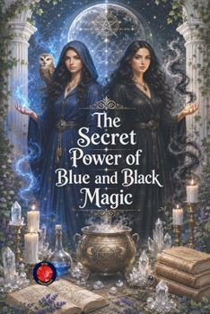 Paperback The Secret Power of Blue and Black Magic Book