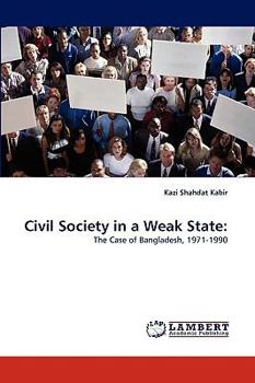 Paperback Civil Society in a Weak State Book