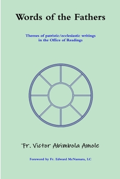 Paperback Words of the Fathers Book