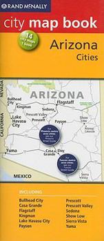 Paperback Rand McNally City Map Book: Arizona Cities Book