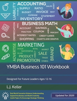 Paperback YMBA Business 101 Workbook: Marketing, Finance and Accounting Worksheets Book