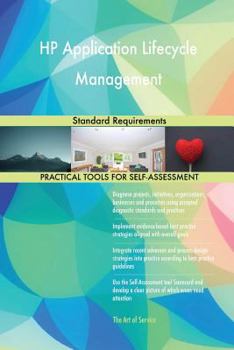 Paperback HP Application Lifecycle Management Standard Requirements Book