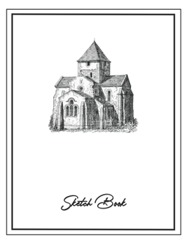 Sketch Book: Large Notebook for Drawing, Doodling or Sketching, Premium Exclusive design - 140 Pages, 8.5" x 11"