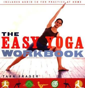 Paperback The Easy Yoga Workbook [With CD] Book