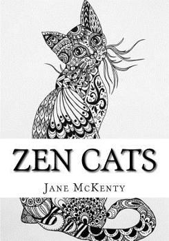 Paperback ZEN Cats: Drawing Amazing Zen Doodle Cats Book