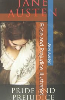 Paperback Pride and Prejudice illustrated Book