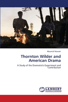 Paperback Thornton Wilder and American Drama Book