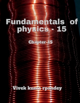 Paperback Fundamentals of physics - 15 Book