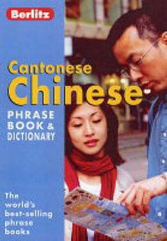 Paperback Berlitz Chinese Cantonese Phrase Book and Dictionary Book