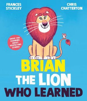 Paperback Brian the lion who learned Book