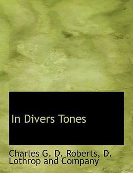 Paperback In Divers Tones Book