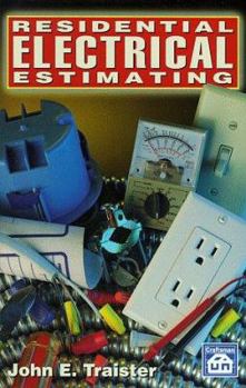 Paperback Residential Electrical Estimating Book