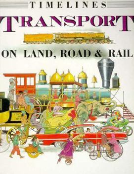 Paperback Transport, on Land, Road and Rail Book