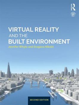 Paperback Virtual Reality and the Built Environment Book