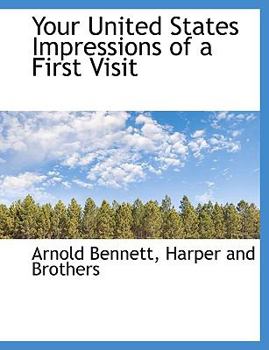 Paperback Your United States Impressions of a First Visit Book