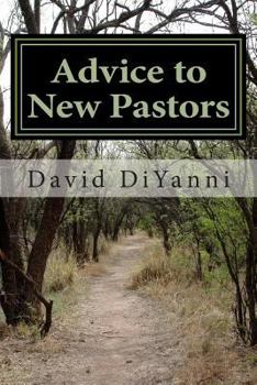 Paperback Advice to New Pastors Book