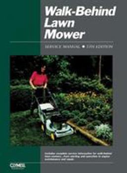 Hardcover Walk-Behind Lawn Mower Ed 5 Book