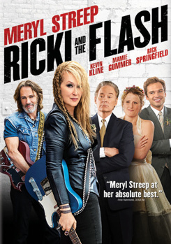 DVD Ricki and the Flash Book