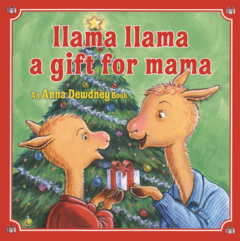 Library Binding Llama Llama a Gift for Mama Book