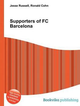 Paperback Supporters of FC Barcelona Book