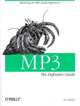 Paperback MP3: The Definitive Guide Book
