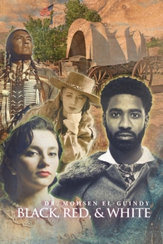 Paperback Black, Red, & White Book