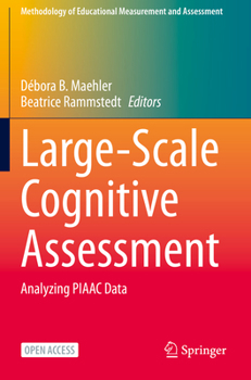 Paperback Large-Scale Cognitive Assessment: Analyzing Piaac Data Book