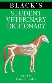 Paperback Black's Student Veterinary Dictionary Book