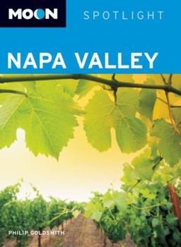 Paperback Moon Spotlight Napa Valley Book