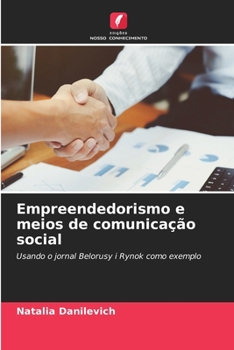 Paperback Empreendedorismo e meios de comunicação social [Portuguese] Book