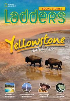 Paperback Ladders Social Studies 5: Yellowstone National Park (below-level) Book