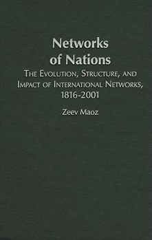 Hardcover The Networks of Nations Book