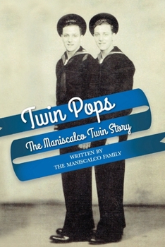 Paperback Twin Pops: The Maniscalco Twin's Story Book